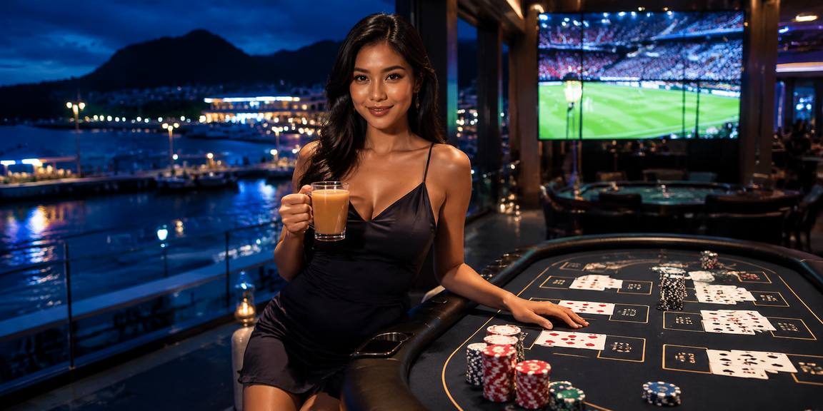 Baccarat, Roulette dan Blackjack langsung di satu tempat